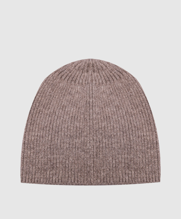 Jan Jan Van Essche - Gray cap #5 made of wool BEANIE5 - shop with