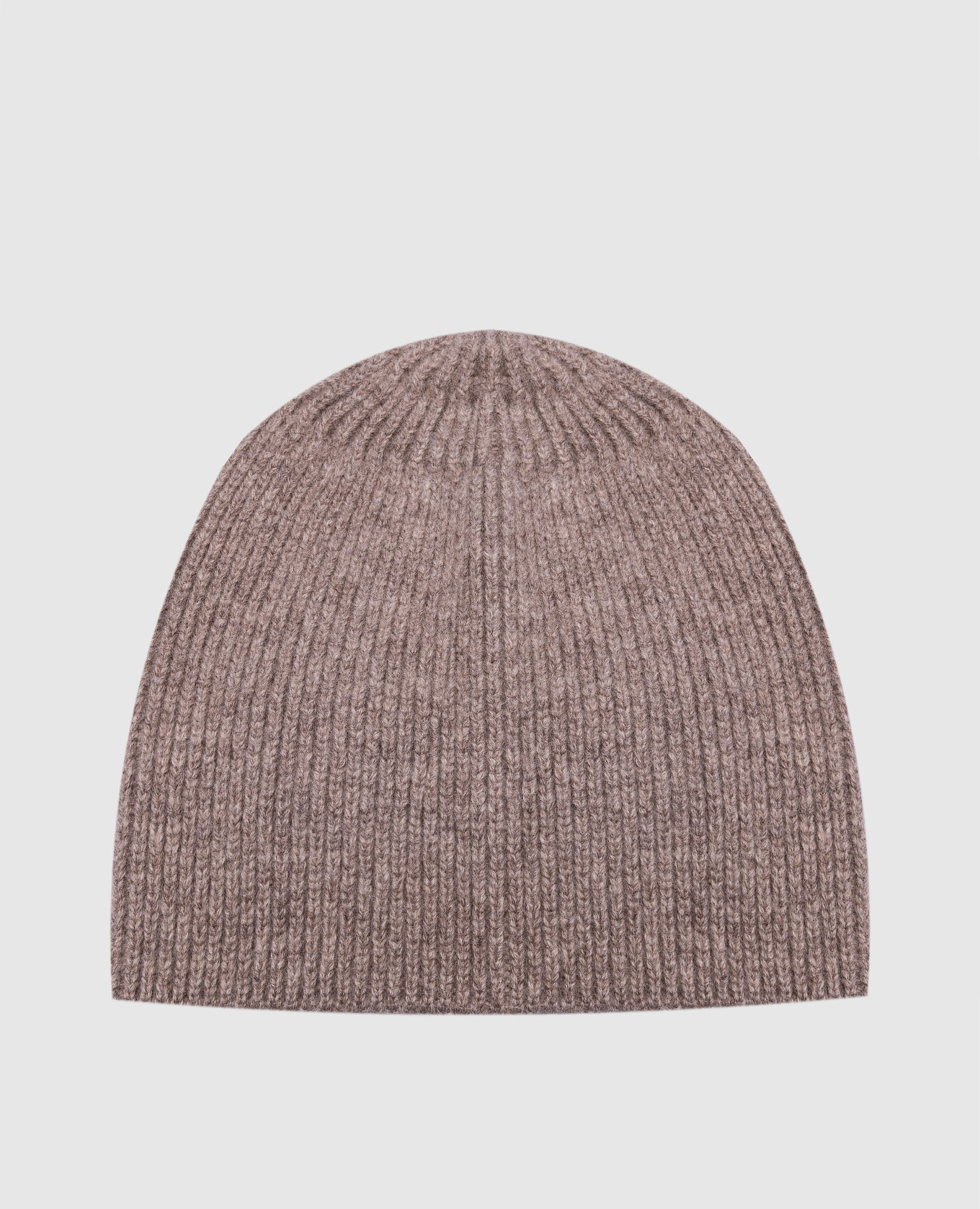 

Gray cap #5 made of wool Jan Jan Van Essche, Серый