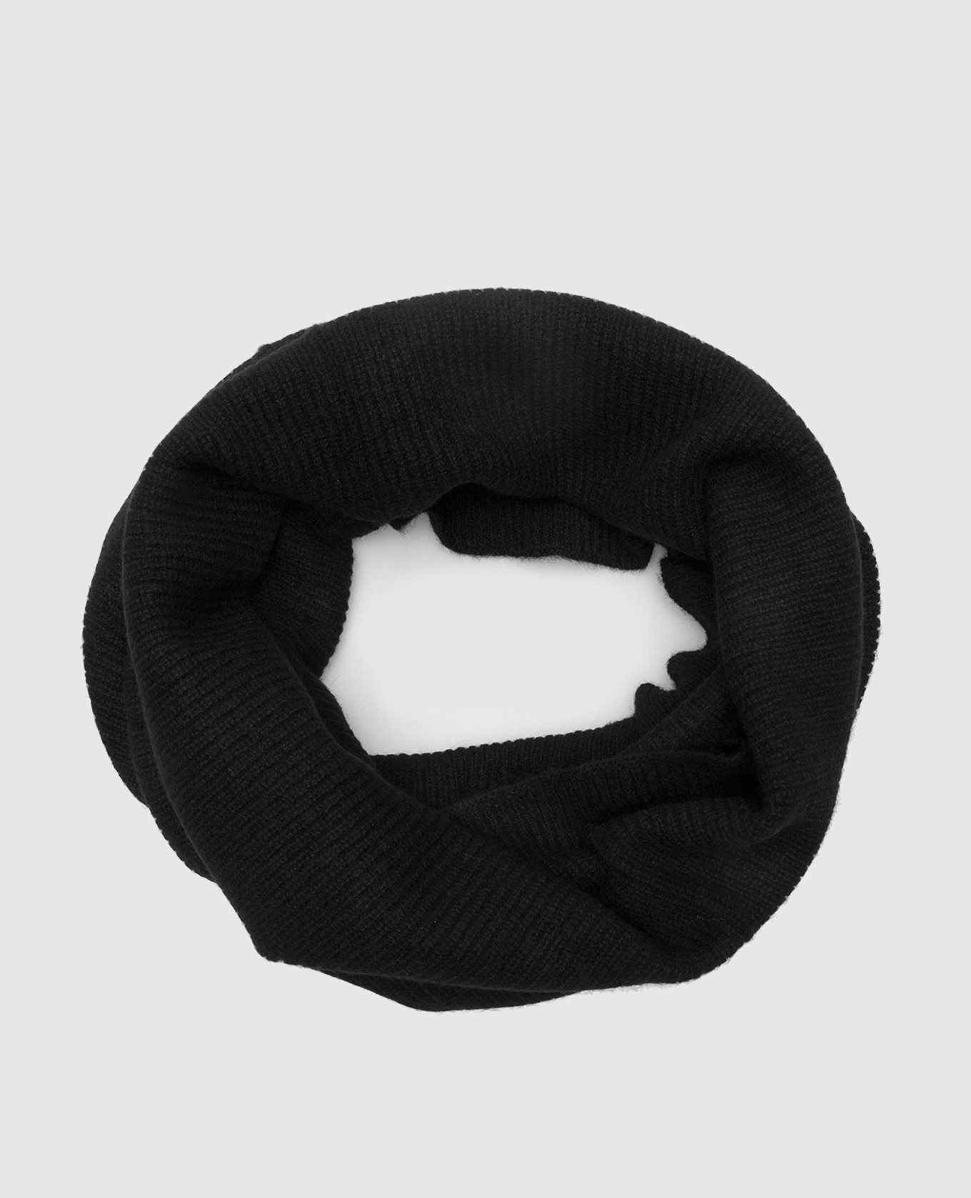 

Black Sabol cashmere snood Lou Lou Studio, Черный