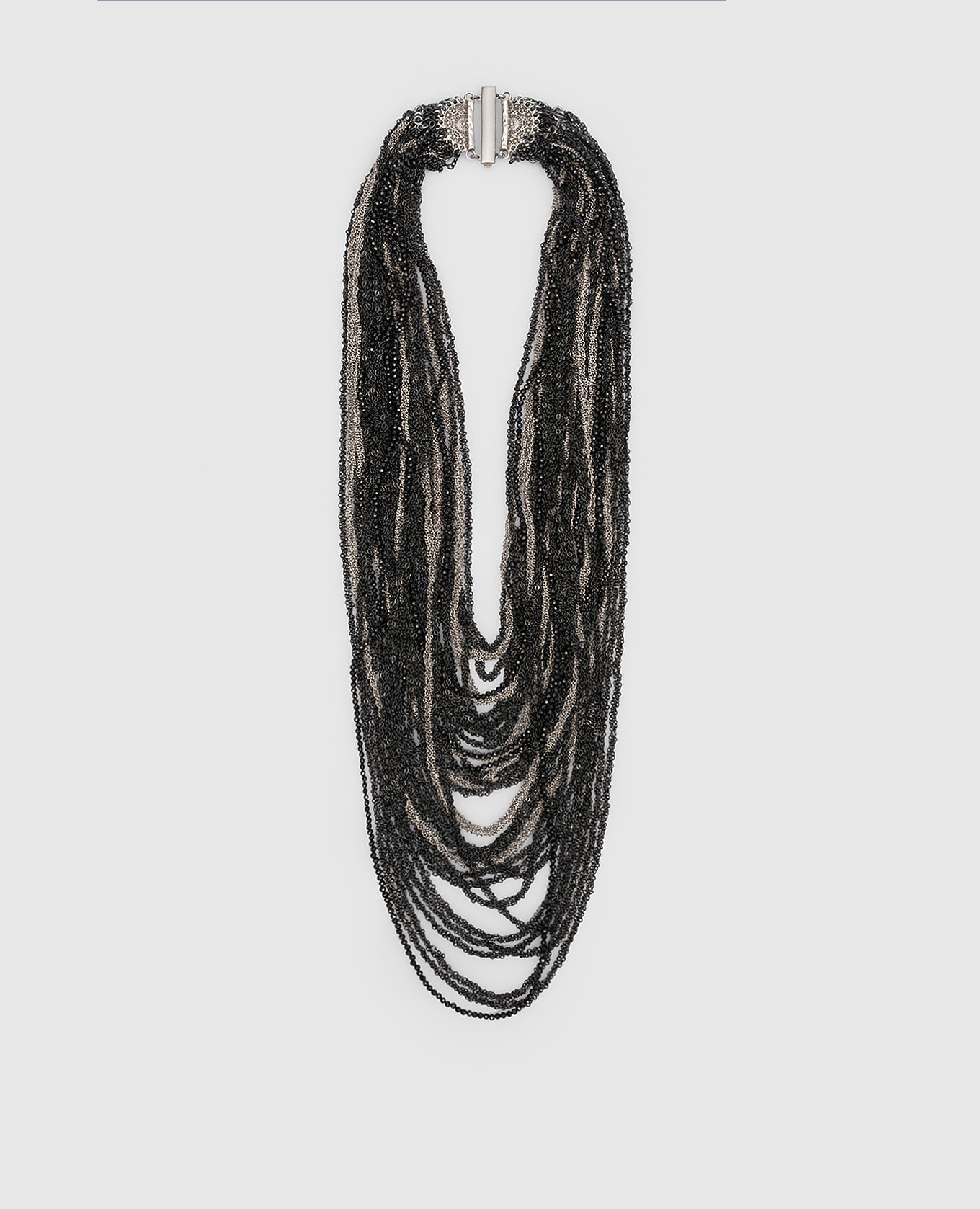 

Black necklace Marc Le Bihan
