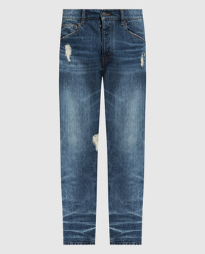 A Cold Wall Blue jeans with a distressed effect ACWMJS023