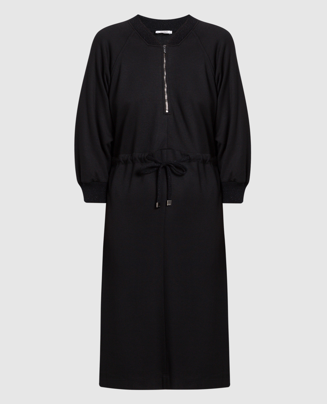 

Black dress Peserico, Черный