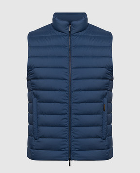 MooRER CALAF blue down vest CALAFS3
