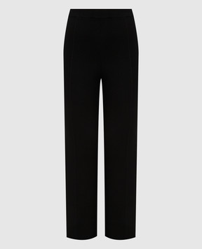 AERON Zero striped black pants ZERO008