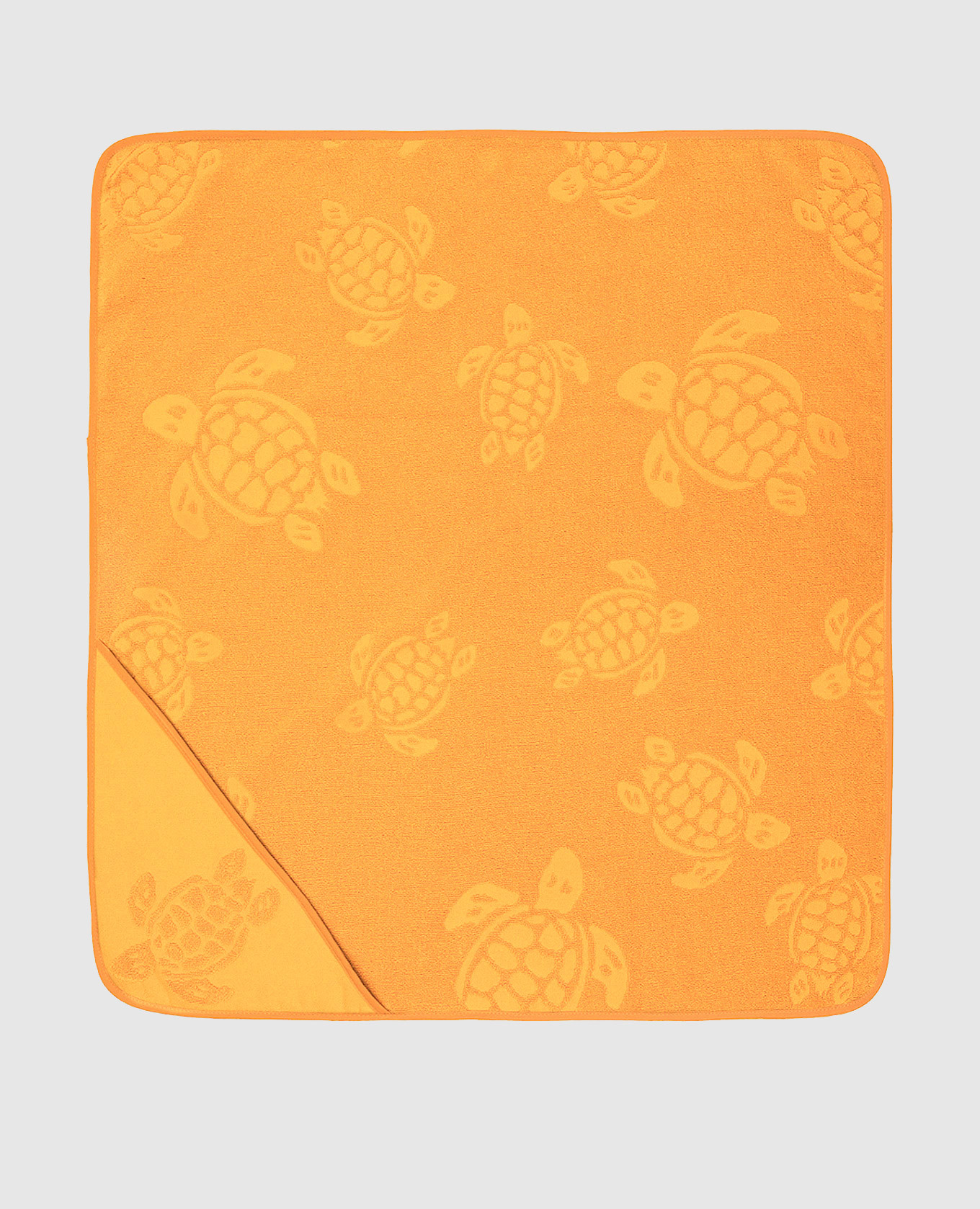 

Children's orange towel Santou in a pattern Vilebrequin