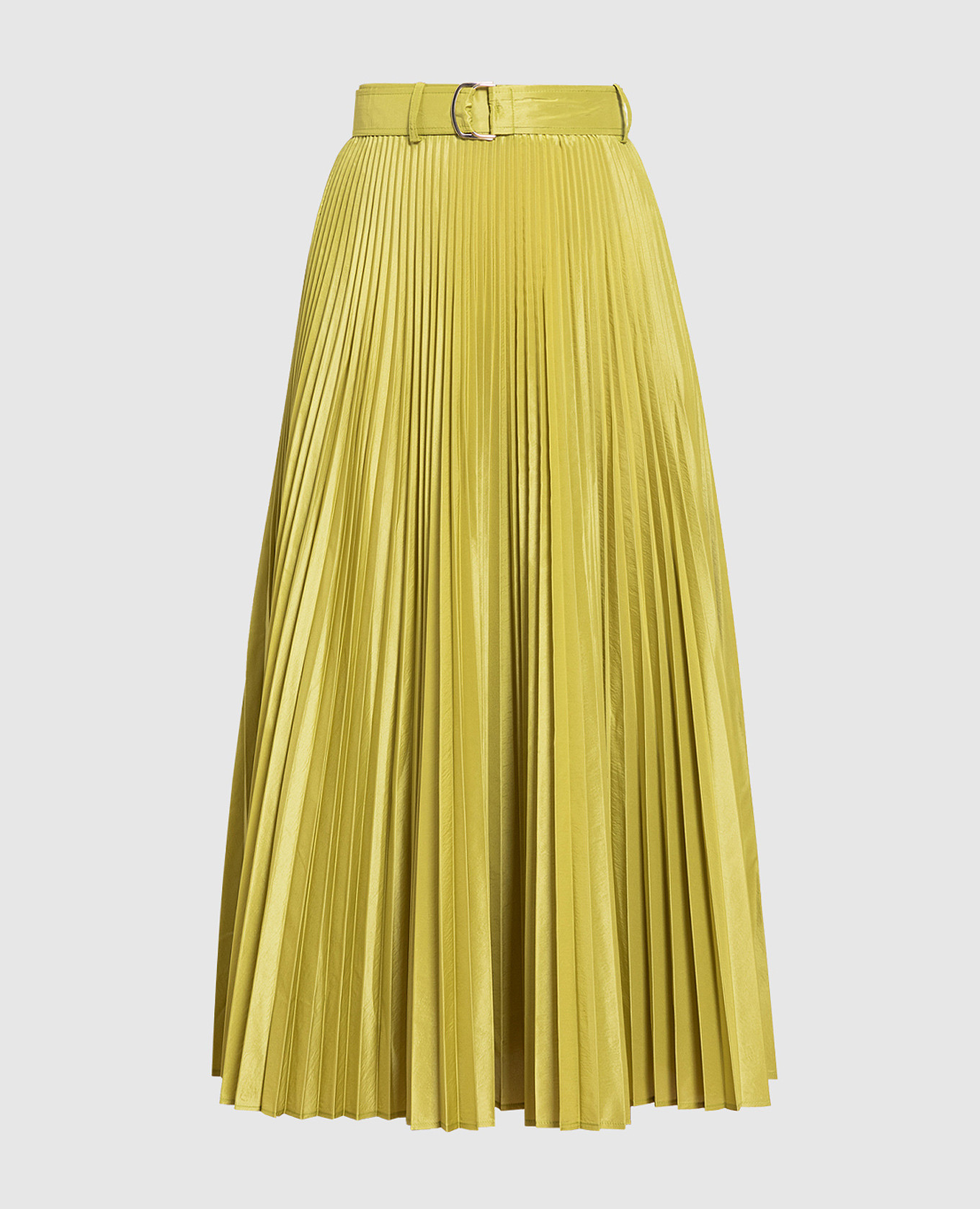 

Green pleated skirt Max Mara
