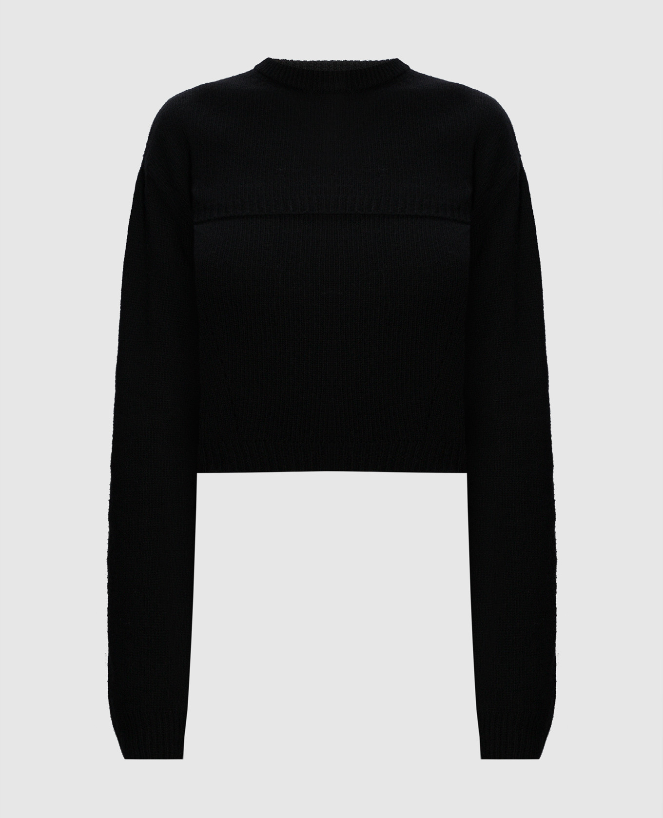 

Black sweater-transformer Juun.j, Черный