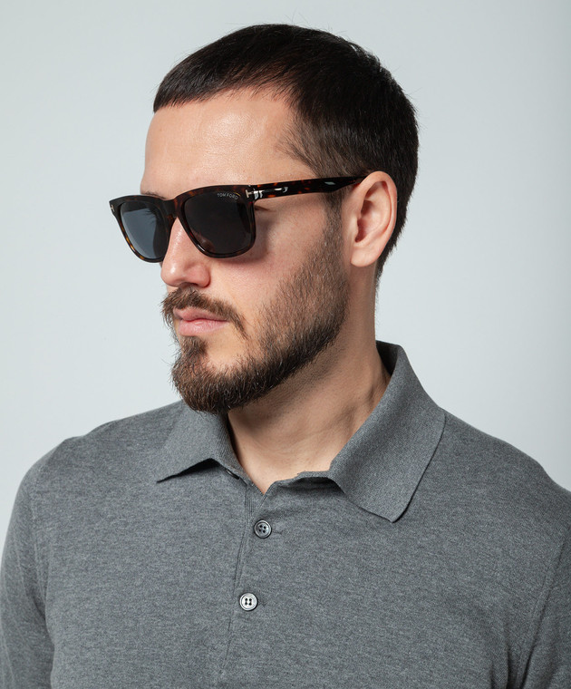 Tom Ford - Lucilla brown tortoiseshell sunglasses FT0775  display picture 1