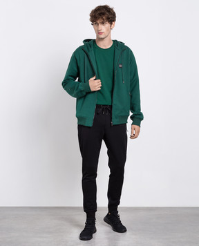 Dolce&Gabbana Green t-shirt with logo G8PT1TG7F2I