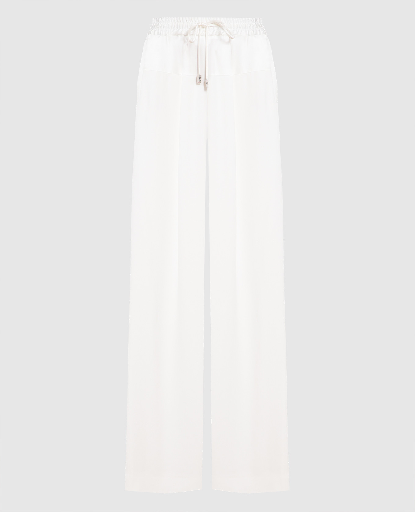 

White pants Ermanno Scervino
