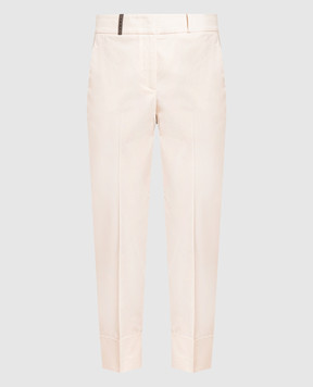 Peserico Beige chinos P0462901037