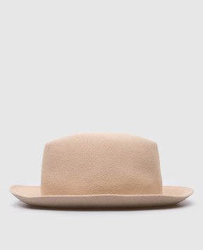 Borsalino Beige Claudio Traveler hat 390330