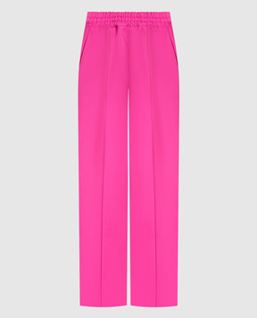 Philosophy di Lorenzo Serafini Pink pants made of wool A03150724