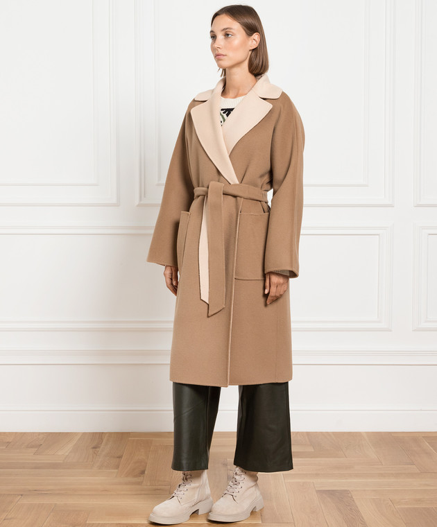 Max Mara Weekend Two sided coat made of wool RAIL buy with Lithuania delivery at Symbol