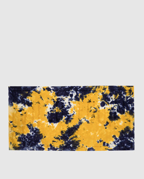 Vilebrequin Sand towel with tie-dye effect SANU3214