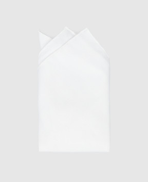 Stefano Ricci Children's white scarf YFZ4PLJ1529
