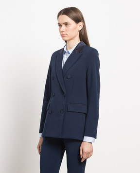 Vicolo Blue double-breasted jacket TE0042