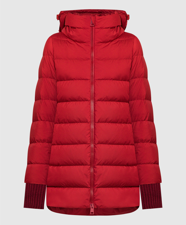 Herno red jacket hotsell