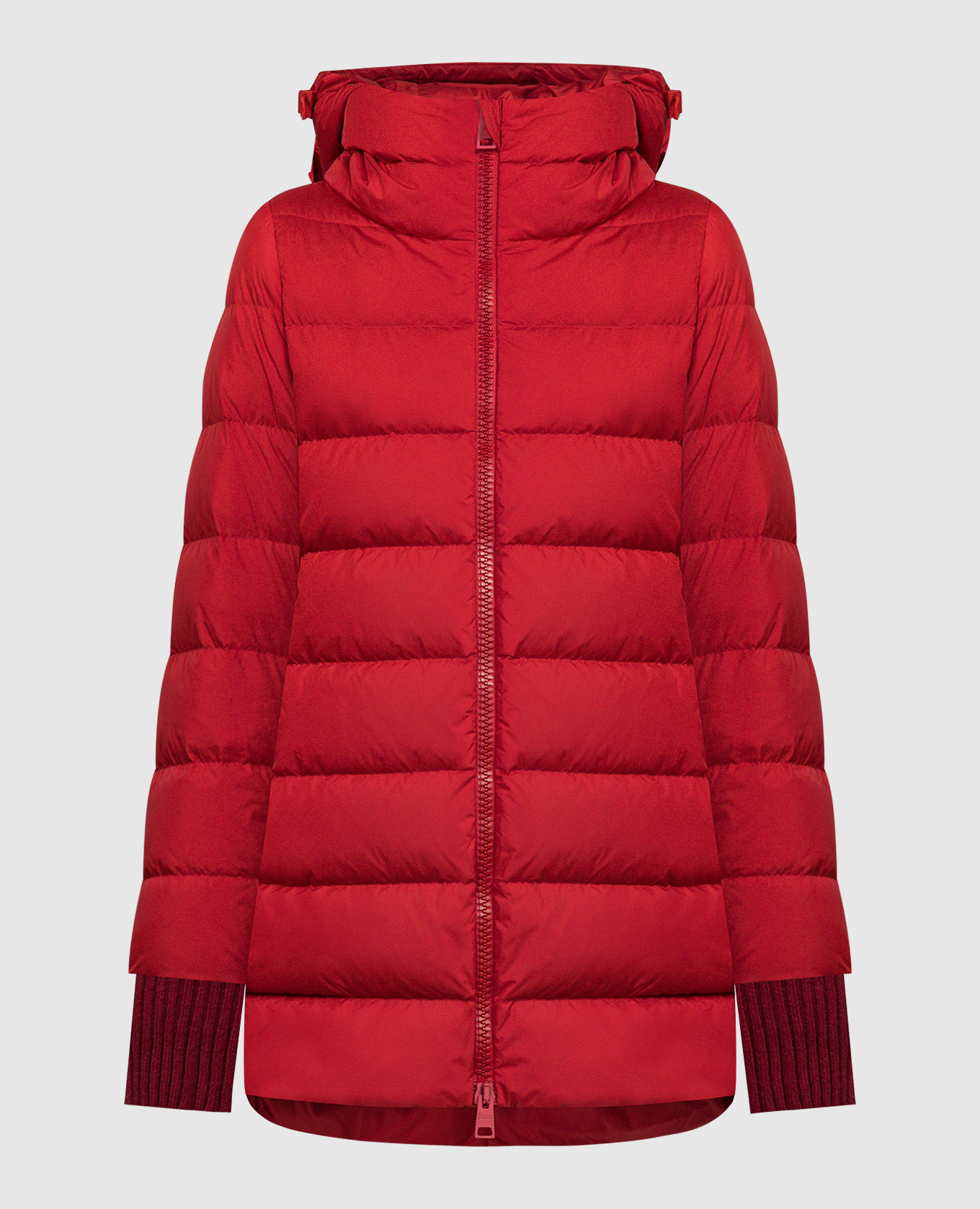 

Red down jacket Herno
