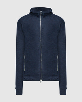 Marco Pescarolo Jay blue sports jacket made of wool JAY48Y05