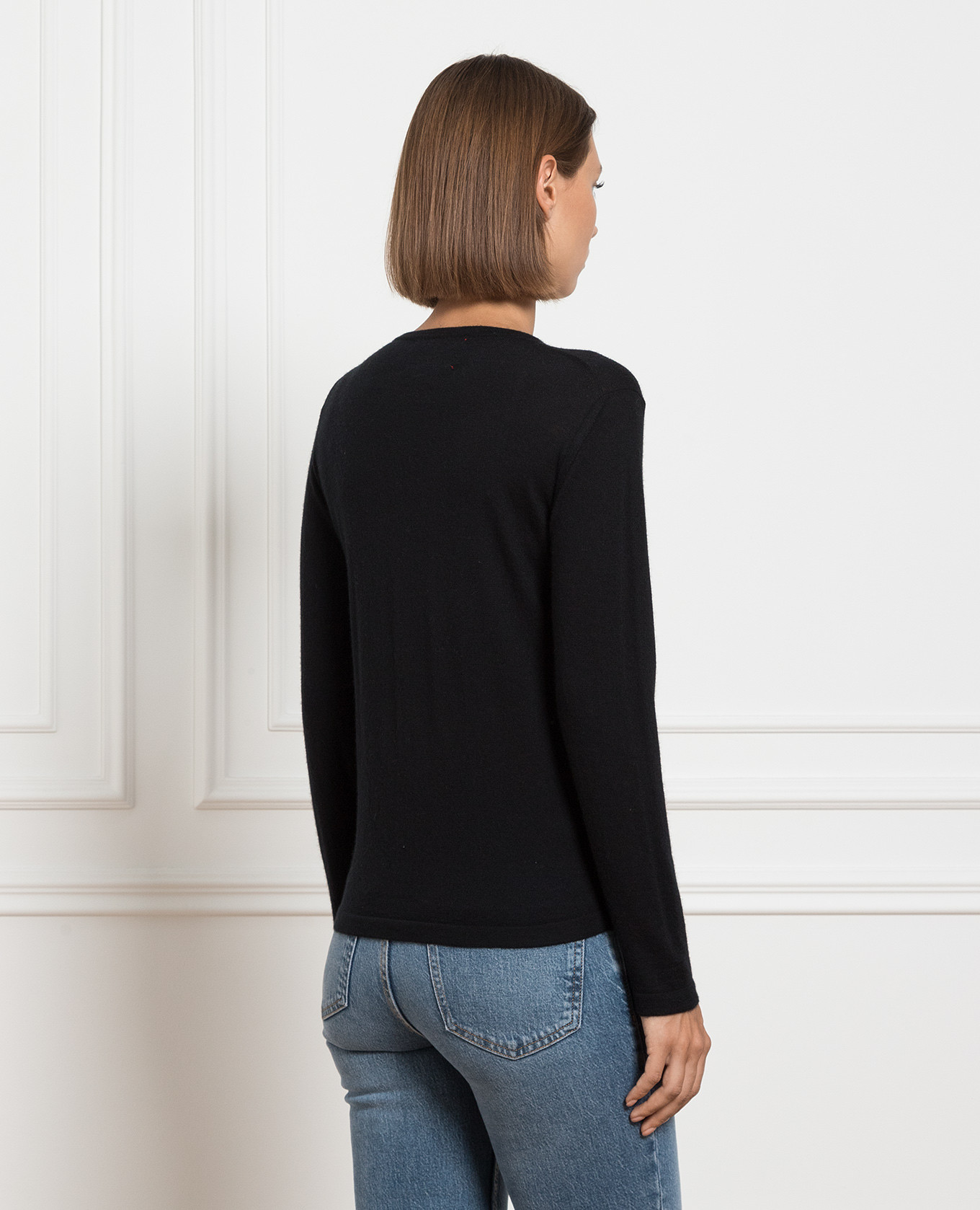 Black cashmere longsleeve Babe Pay Pls 4