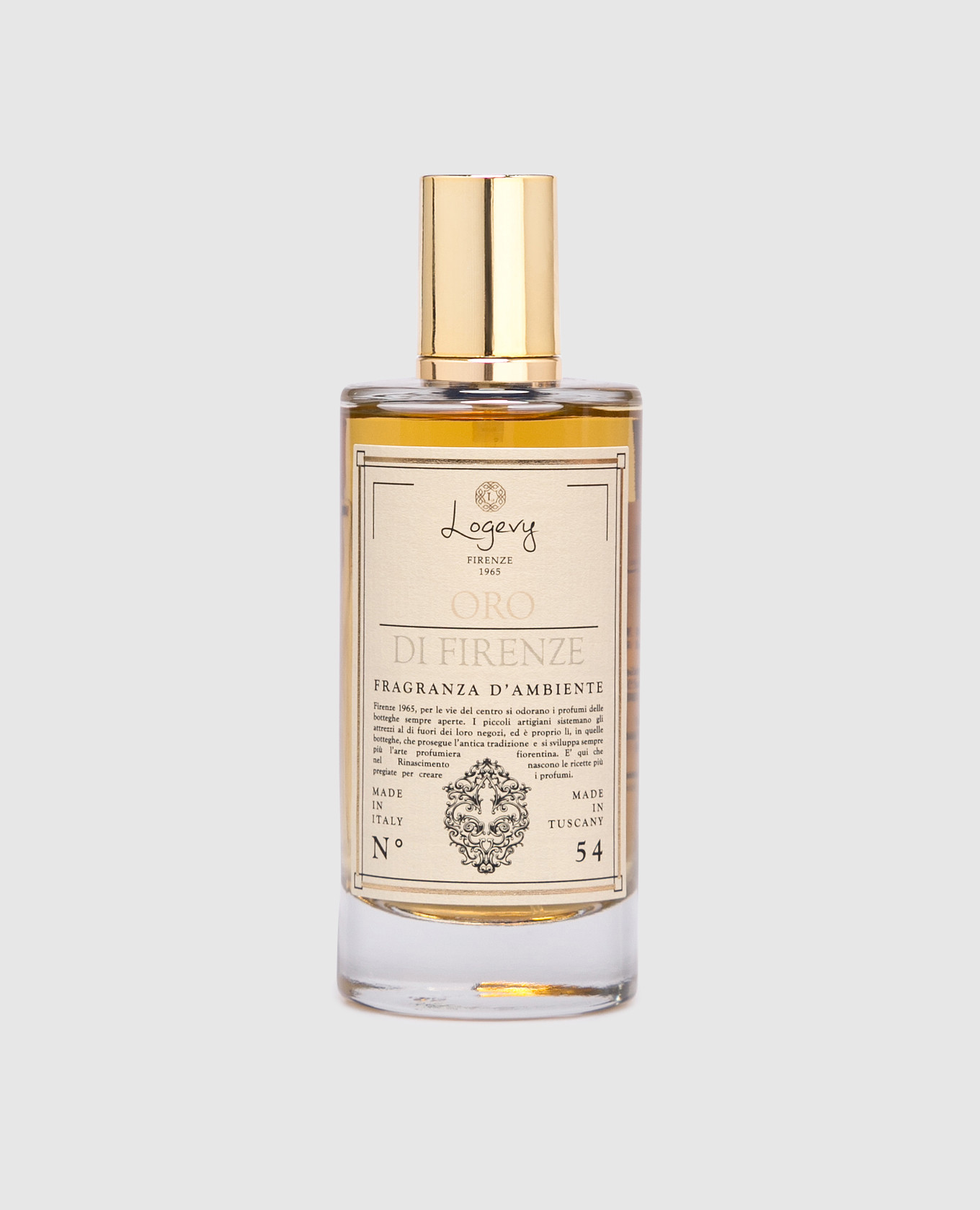

Interior perfume Oro di Firenze 100 ml Logevy, Yellow