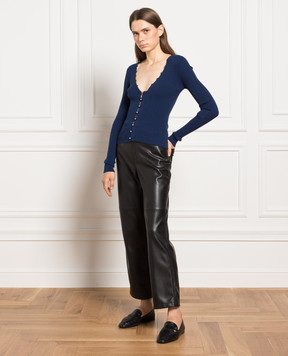 Dondup Blue cardigan DT274M00890D002