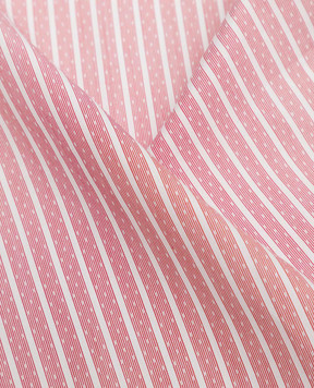 Stefano Ricci Children's red striped scarf YFZ25LJ1653