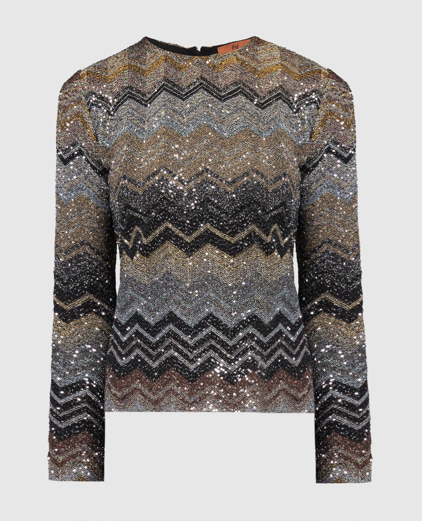 

Blouse with lurex in a geometric pattern Missoni, White