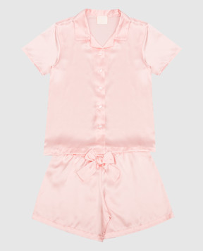 Story Loris Children's pink pajamas 36201816
