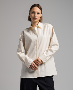 The Row Sisilia white shirt 5652W2818