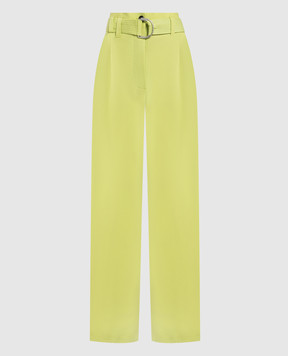 Philosophy di Lorenzo Serafini Green pants made of wool A03060724