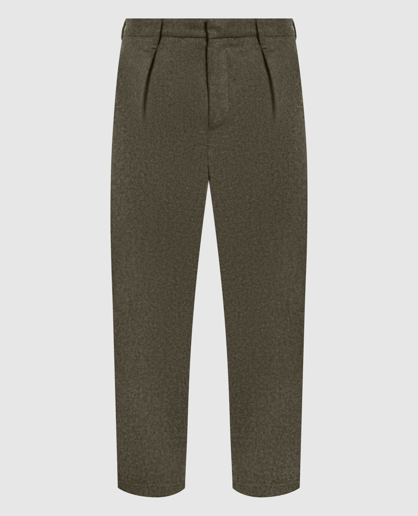 

Green pants Officina 36, Зеленый