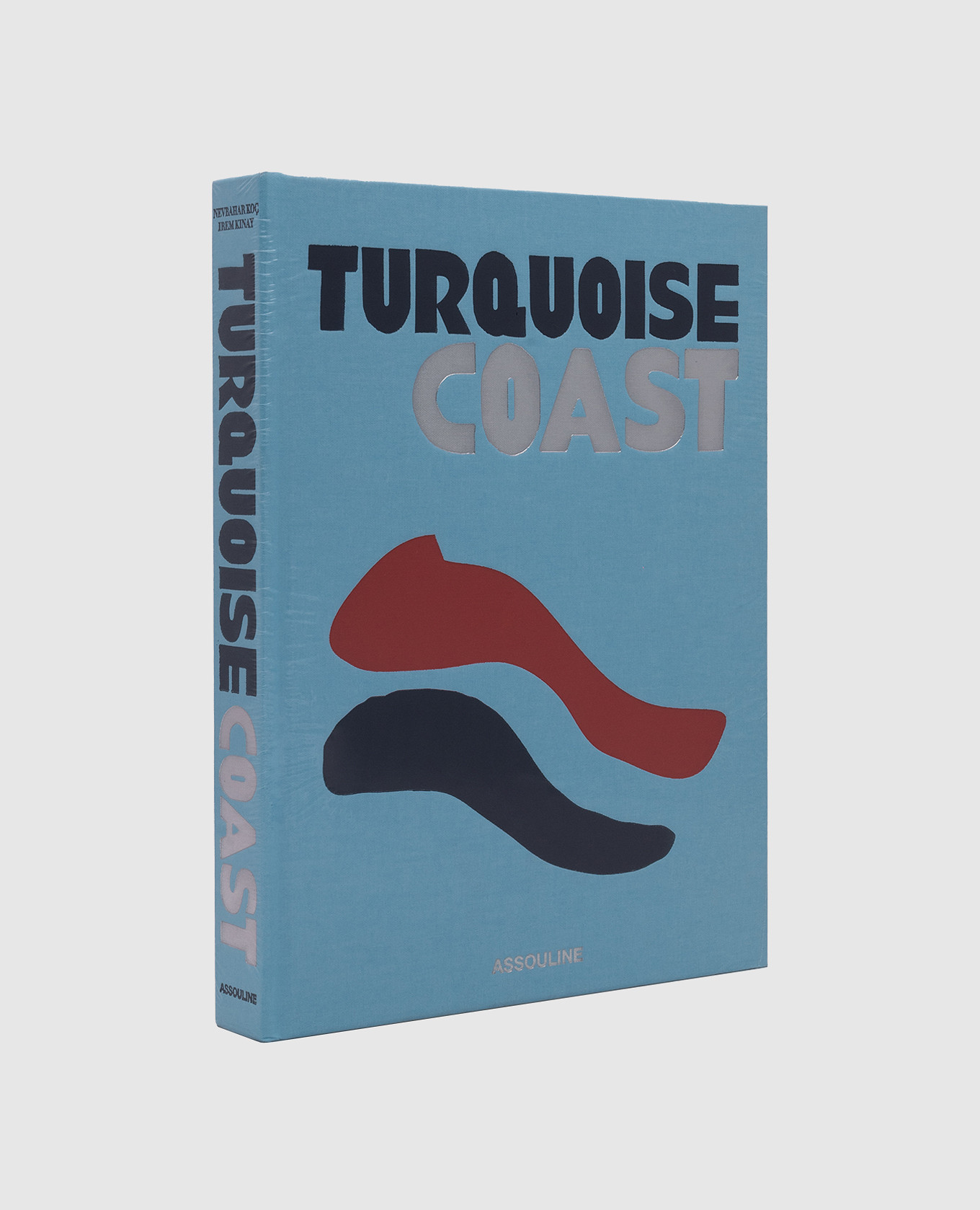 

Turquoise Coast book Assouline, Light blue