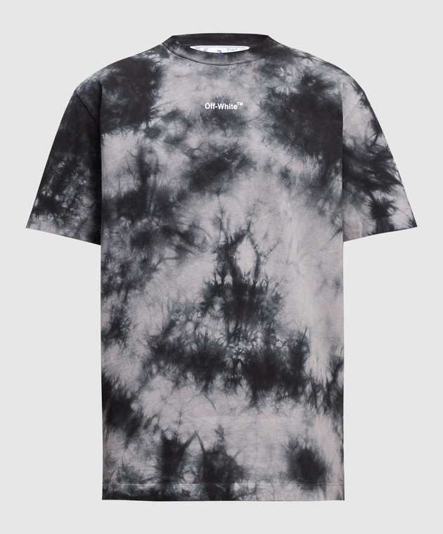 off white tie dye t shirt