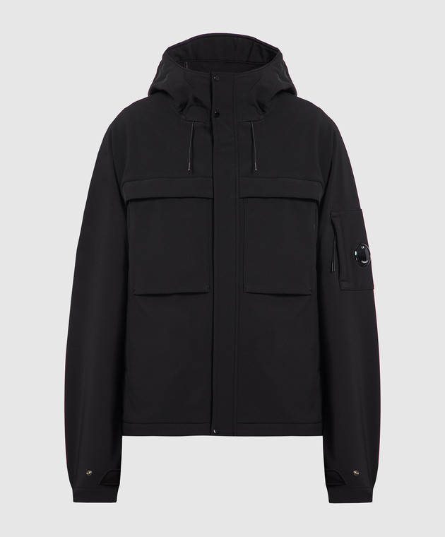 C.P. Company - CP Shell-R Black Jacket MOW007A006097A - shop with