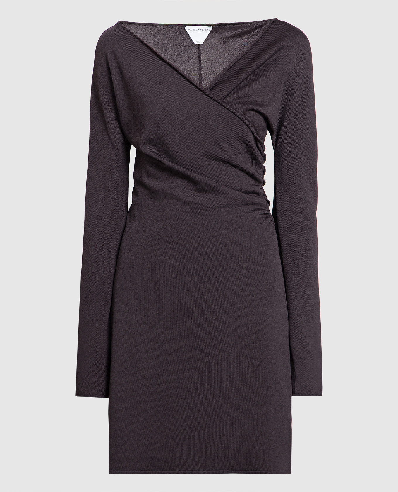 Brown dress Bottega Veneta