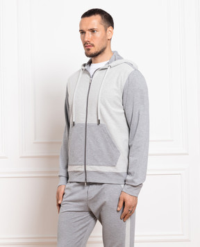 ISAIA Gray sports jacket MCFX38J0363