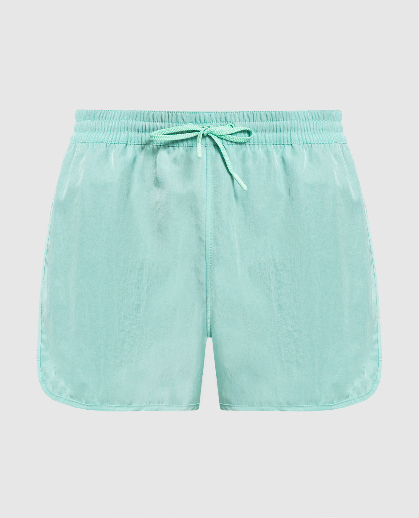 Green swimming shorts cdlp