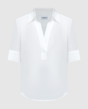 Dondup White blouse DC371IF0039DXXX
