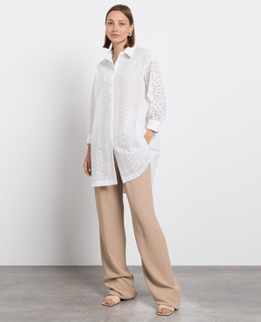 Ermanno Scervino Beige pants D426P718ILM