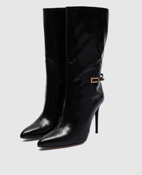 Giuseppe Zanotti Black patent ankle boots I380008