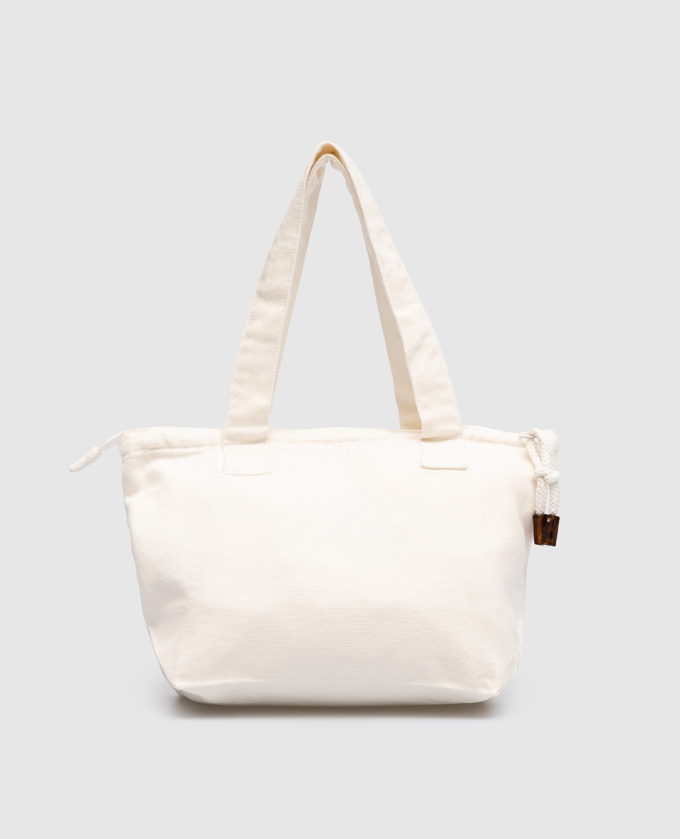 

White Barlin beach bag with logo embroidery Vilebrequin