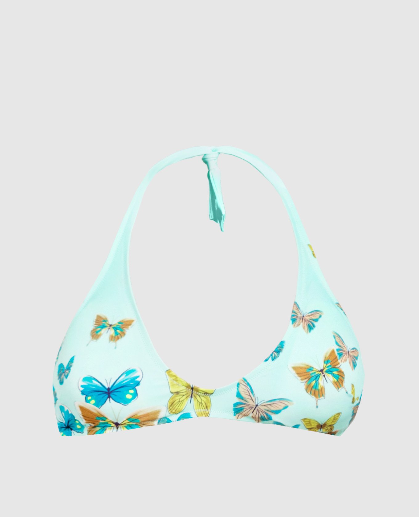 Blue bodice from like swimsuit in a print vilebrequin