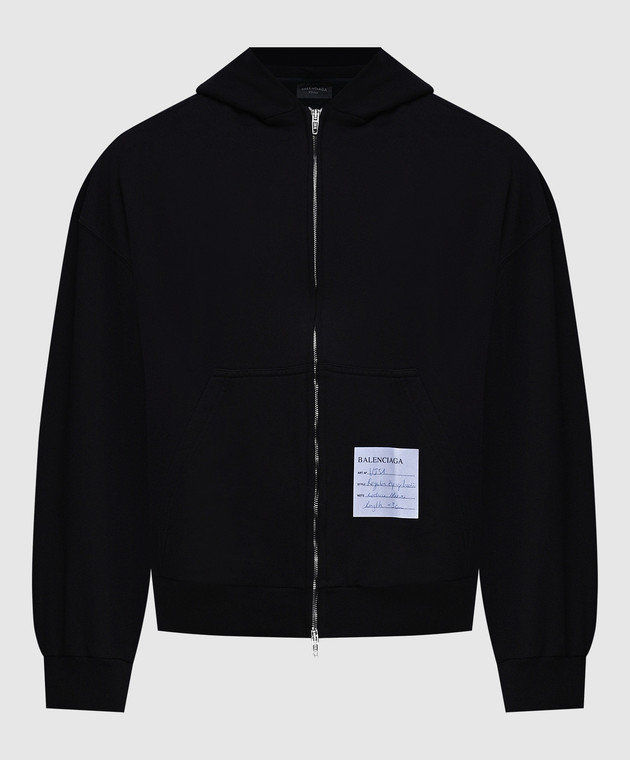 Balenciaga - Black sports jacket with a logo 767857TPVN3 - shop