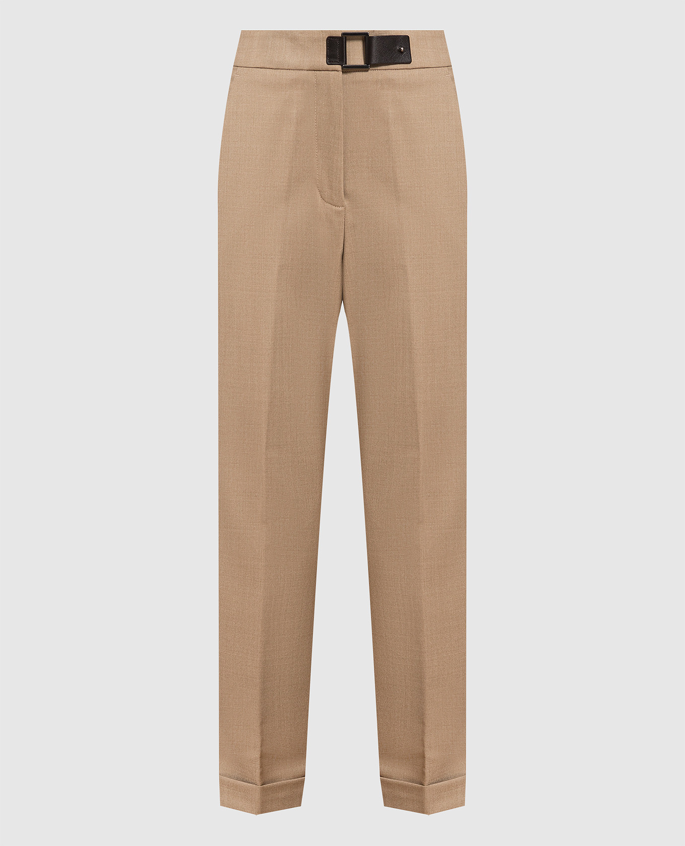 

Light brown trousers with cuffs Peserico