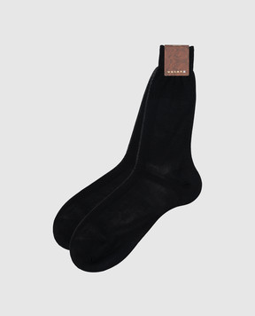Stefano Ricci Navy blue socks C009UN0006C009UN