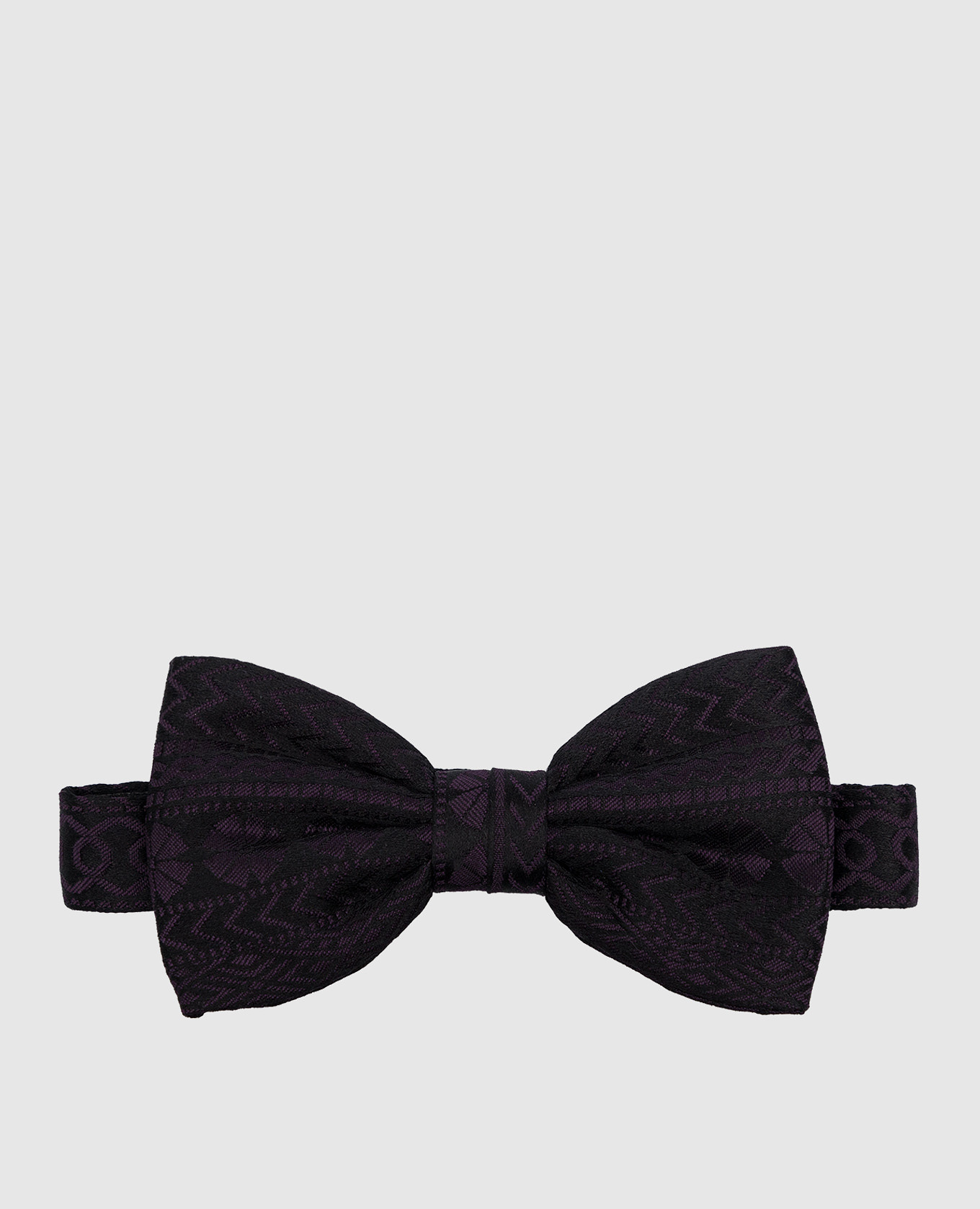 

Children's black butterfly made of silk in a pattern Stefano Ricci