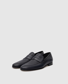 Barrett Perforated leather loafers 131U0165