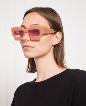 Kuboraum Brown sunglasses X6 KRS0X6FP0000002P